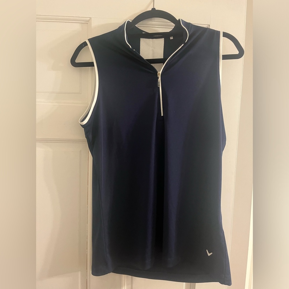 Navy Golf Shirt